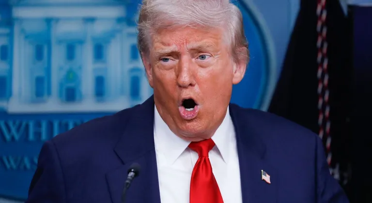 Trump: Toprak takası konusunu görüşeceğiz