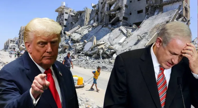 Trump'ın 21 maddelik Gazze planı ortaya çıktı!