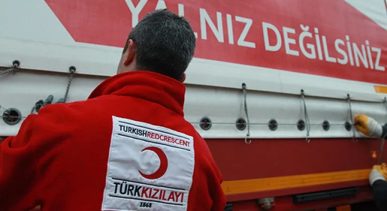 Türk Kızılay Bursa'da fidan dikim kampanyası başlattı