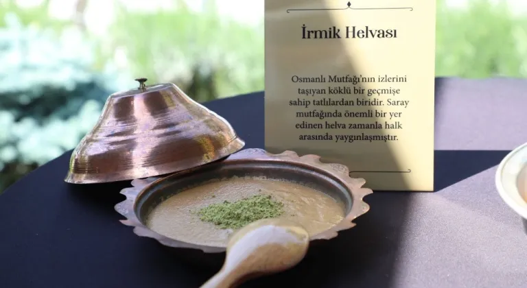 Türk Mutfağı Haftası kutlamaları İnegöl’den başladı