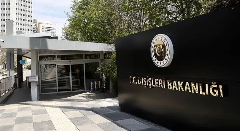 Türkiye'den İsrail'in Şam saldırılarına tepki