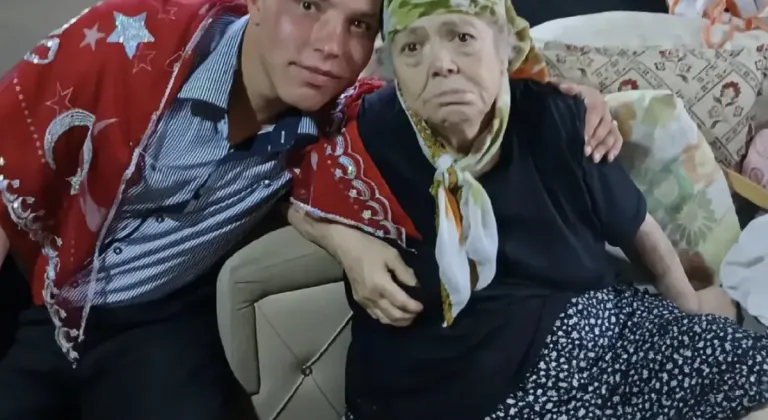 Türkiye'nin konuştuğu asker İbrahim Çetin'in anneannesi vefat etti