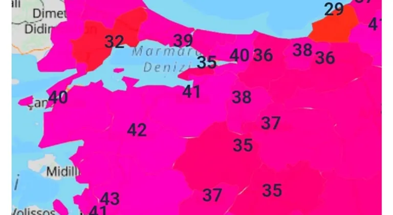 Türkiye termo şok yaşadı!