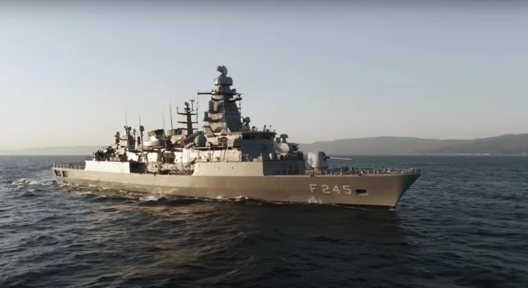 Türkiye ve Mısır'dan Doğu Akdeniz'de ortak tatbikat