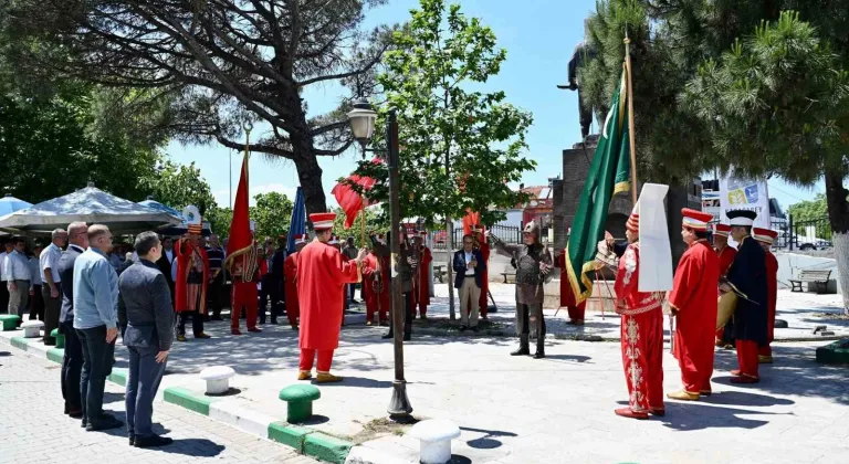 Fethin kahramanı Uluabat’ta unutulmadı