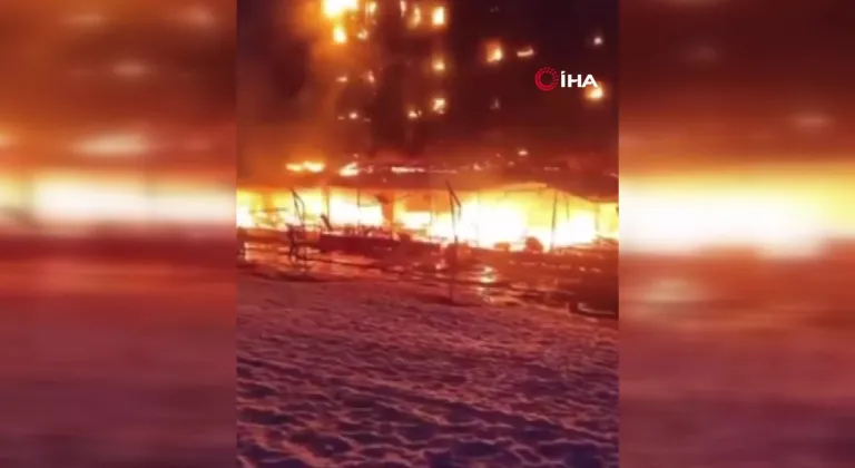 Uludağ'da otel yangını! Ölü sayısı arttı...