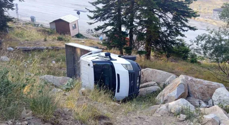 Uludağ'da feci kaza: Ölümden döndü!