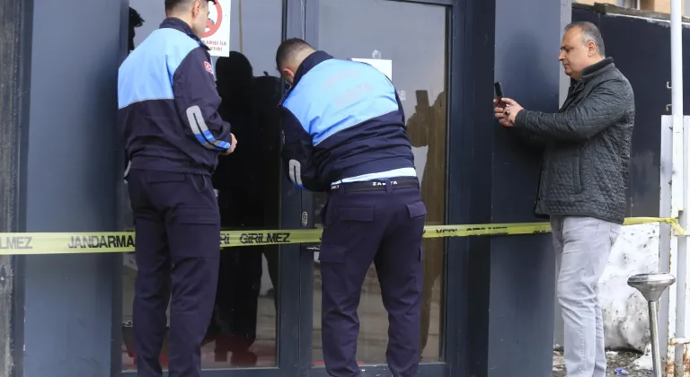 Uludağ'da yanan otel mühürlendi