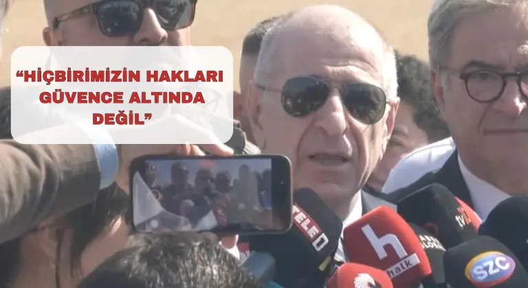 Ümit Özdağ’dan tahliye sonrası ilk açıklama