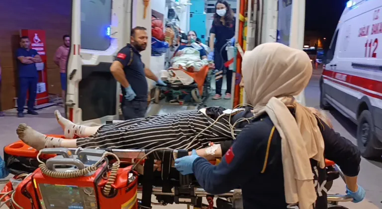 Üst geçidi kullanmayan kadın otobüsün çarpmasıyla ağır yaralandı