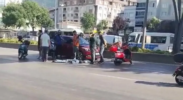 Üst geçit ihlali kazaya mâl oldu