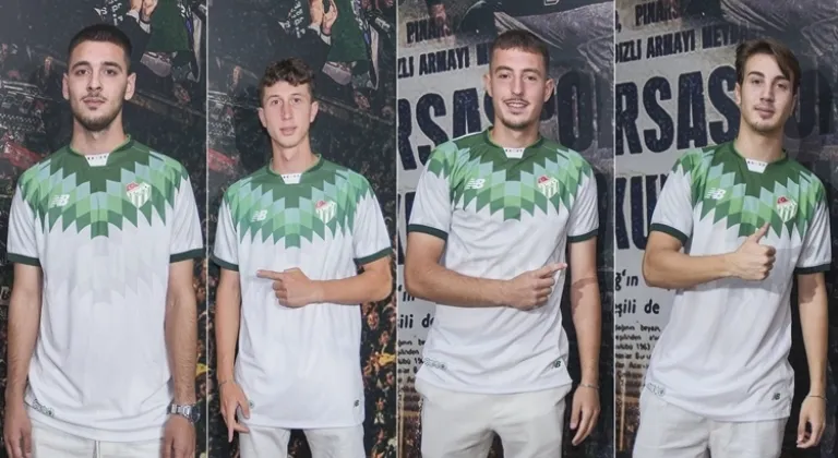 Vakıfköy’den Bursaspor A takımına 4 imza