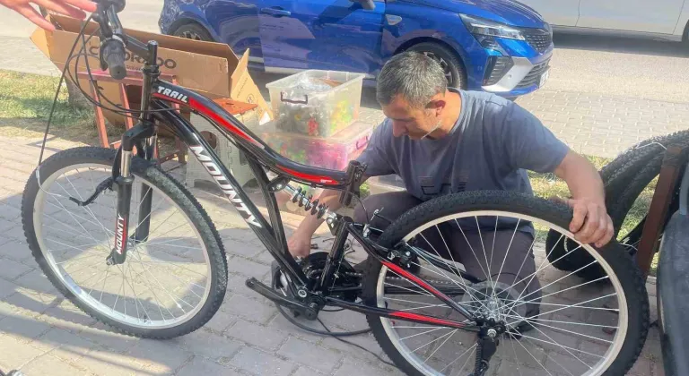 Bisikletçi ayağınıza geldi!