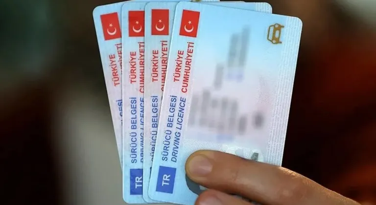 Yeni ehliyet için yarın son gün! 2.4 milyon kişi başvurmadı