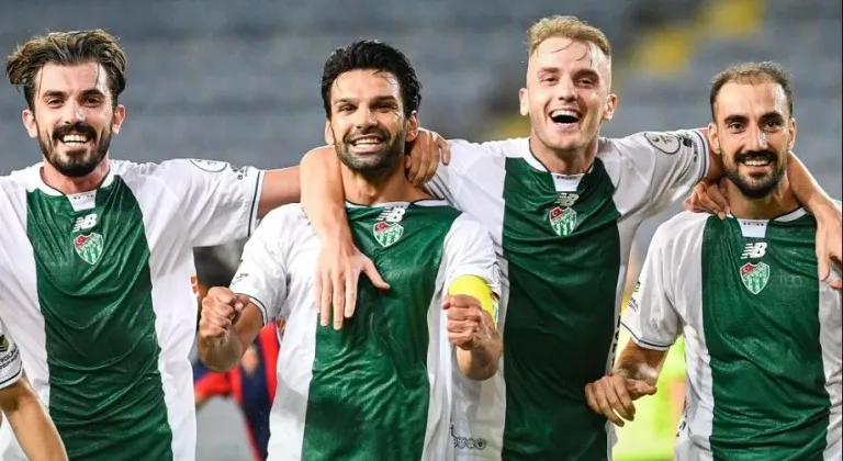 Bursaspor dolu dizgin gidiyor!