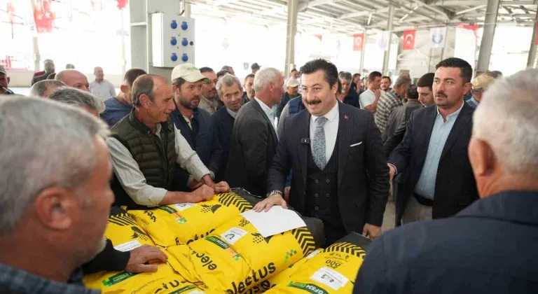 Yenişehir Belediyesi’nden çiftçiye tarihi destek