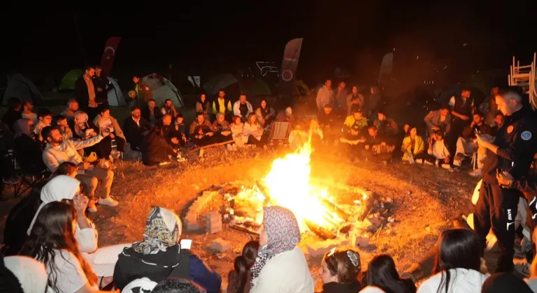 Yenişehir'de Gençlik Kampı'na yoğun ilgi