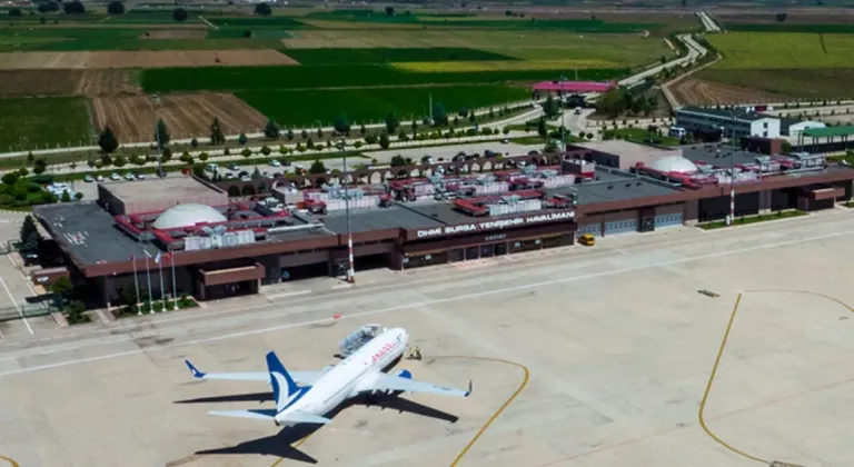 Yenişehir Havalimanı 22 binden fazla yolcuyu ağırladı