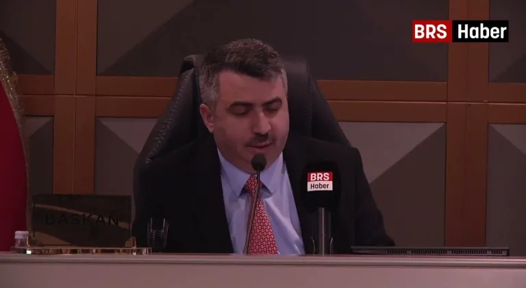 Yıldırım Belediyesi Şubat Ayı Olağan Meclis Toplantısı