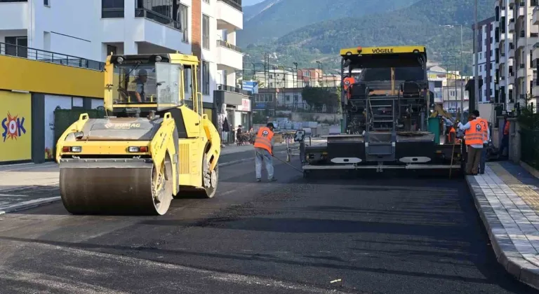 Yıldırım'ın yolları yenileniyor