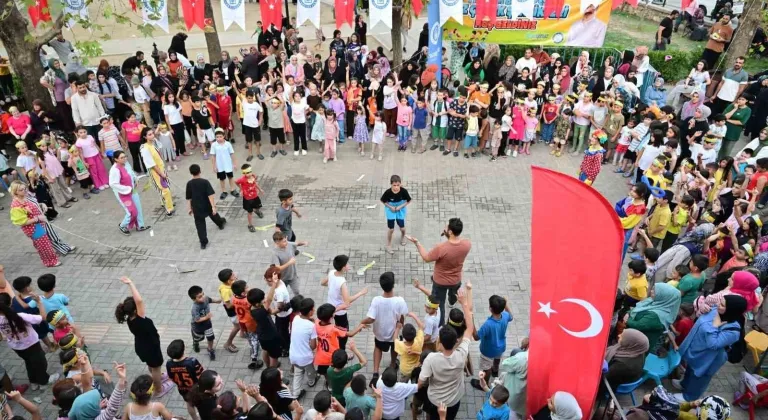 Yıldırım'da Yaz Çocuk Şenlikleri devam ediyor!