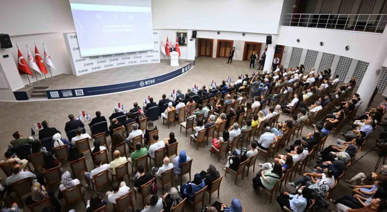 YKS’de dereceye giren Bursalı gençler ödüllendirildi