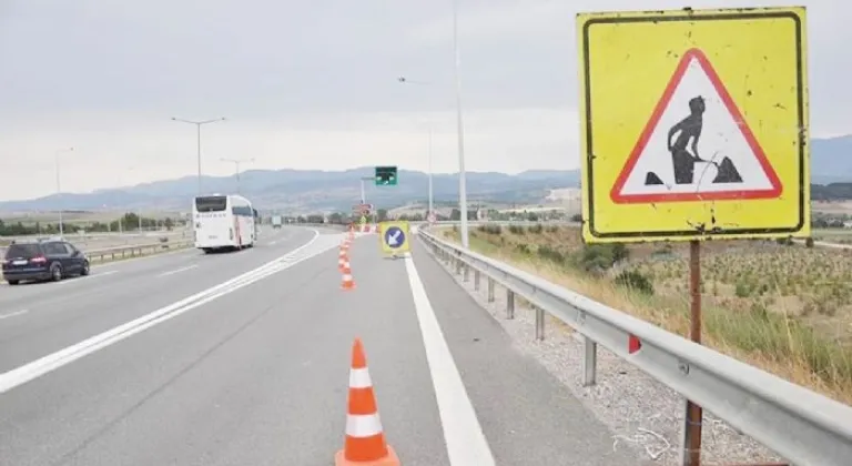 Yola çıkacaklar dikkat: Çalışma var!