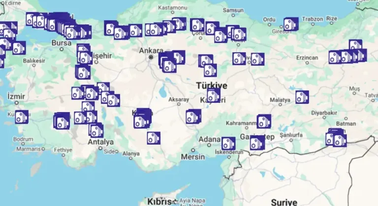 Yola çıkmadan bakın: Sabit radar noktaları açıklandı