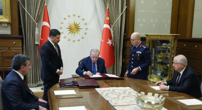 Yüksek Askeri Şura kararları açıklandı