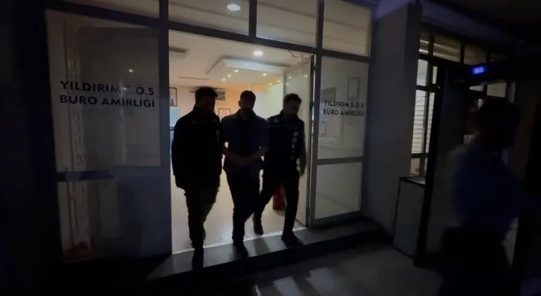 Yurtdışına kaçacaktı, polis baskını yedi