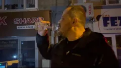 Alkollü sürücünün taktiği işe yaramadı