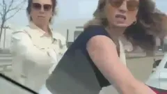 Bu sefer kadın sürücüler tartıştı