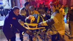 Bursa'da 2 otomobil çarpıştı: 3 yaralı