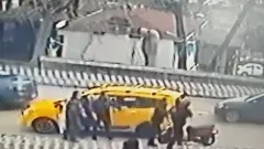 Bursa'da cadde ringe döndü