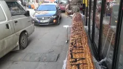 Bursa'da daha önce görülmemiş pide