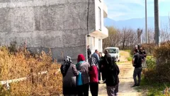 Bursa'da esrarengiz ölüm...Evinin önünde silahla vurulmuş halde bulundu