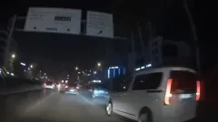 Bursa trafiğinde tehlikeli anlar!