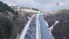 Bursa'da kapanan yol yeniden açıldı