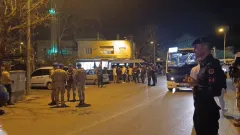 Bursa’da ortalık savaş alanına döndü