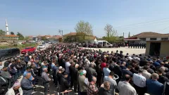 Bursalı genç astsubay son yolculuğuna uğurlandı