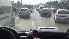Bursalılar fermuar sistemiyle bir kez daha alkış aldı
