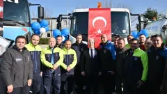 BUSKİ'nin araç filosuna büyük yatırım