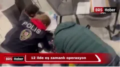 Dolandırıcılara geçit yok, 12 ilde eş zamanlı operasyon