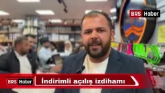 İndirimli açılış izdihamı: Mağazaya sürünerek girdiler