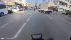 Kaza yapmayacağım dese de o kaza yine başına geldi