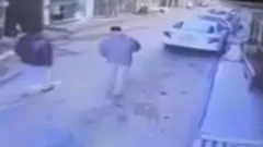 Kurşunlara böyle meydan okudu