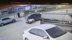 Bursa'da otomobil elektrikli bisikletle çarpıştı: 1 yaralı