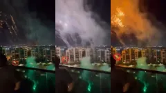 Yılbaşı kutlamalarındaki havai fişekler, evi alev topuna çevirdi