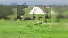 Yunuseli Havaalanı'nda uçak kazası!