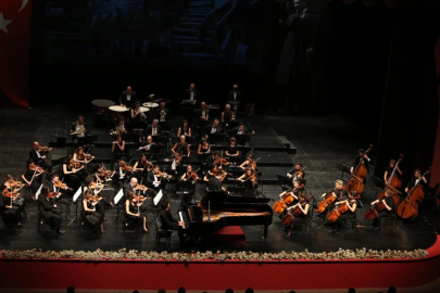 Eskişehir'de Senfoni Orkestrası'ndan konser